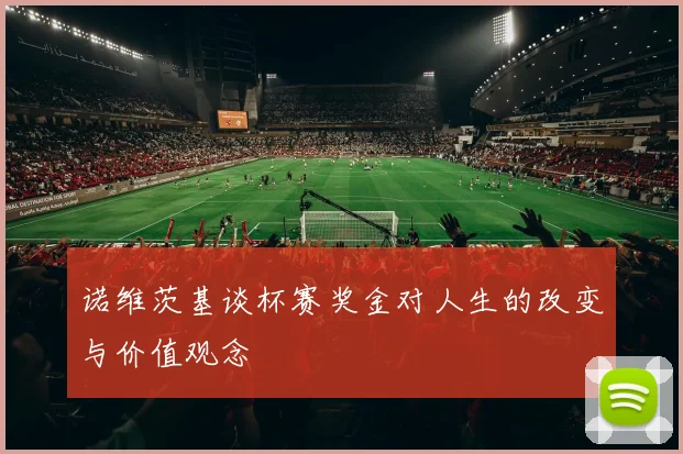 诺维茨基谈杯赛奖金对人生的改变与价值观念