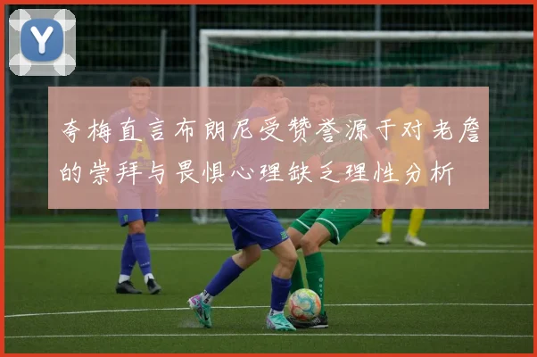 夸梅直言布朗尼受赞誉源于对老詹的崇拜与畏惧心理缺乏理性分析