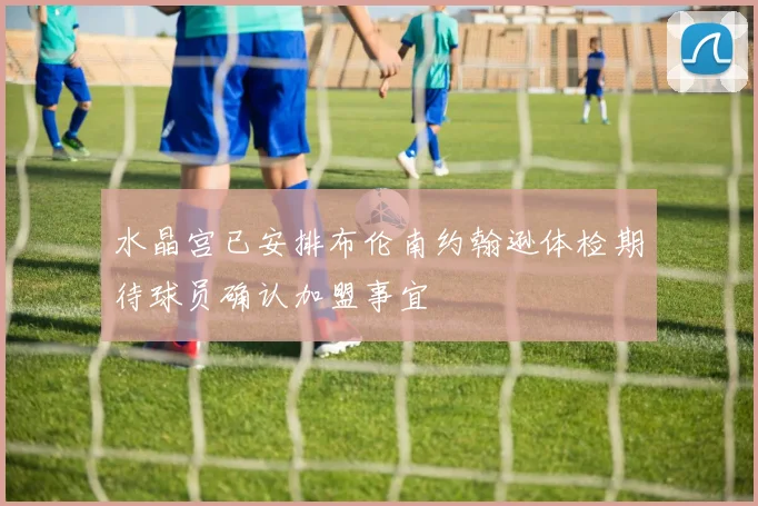 水晶宫已安排布伦南约翰逊体检期待球员确认加盟事宜